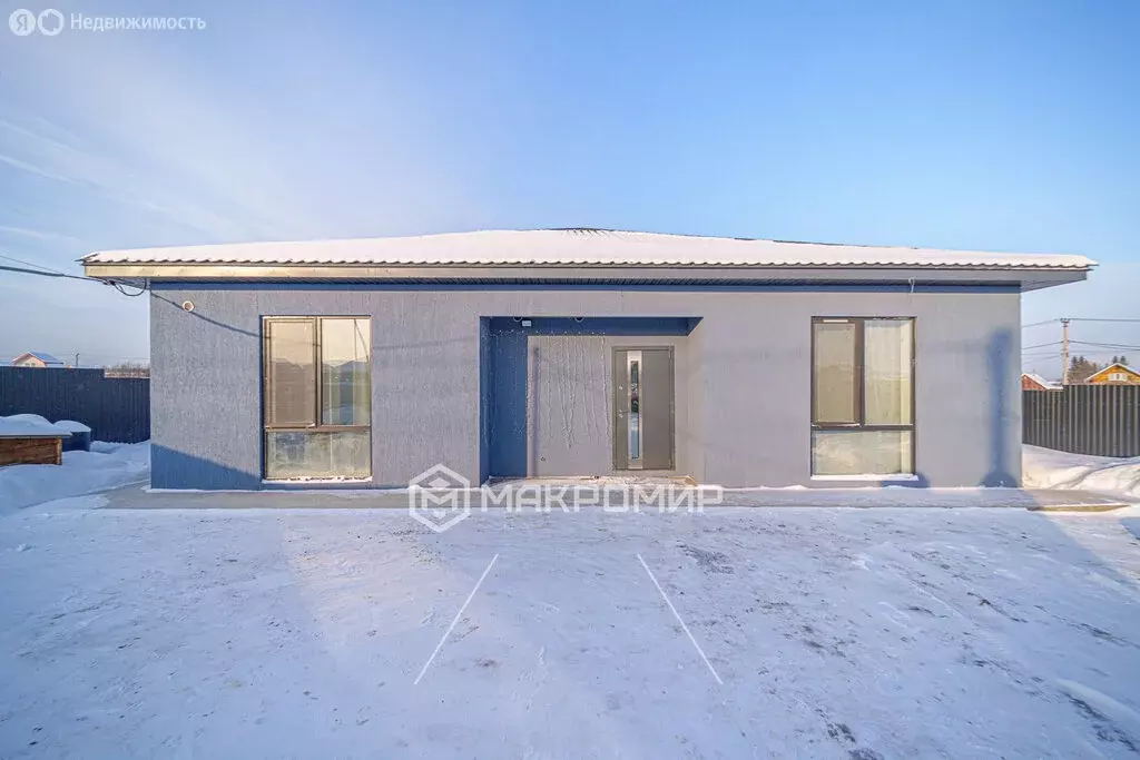 Дом в Пермский муниципальный округ, деревня Заполье, Загородная улица ... - Фото 1