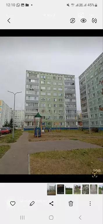 1-к. квартира, 35 м, 4/9 эт. - Фото 0