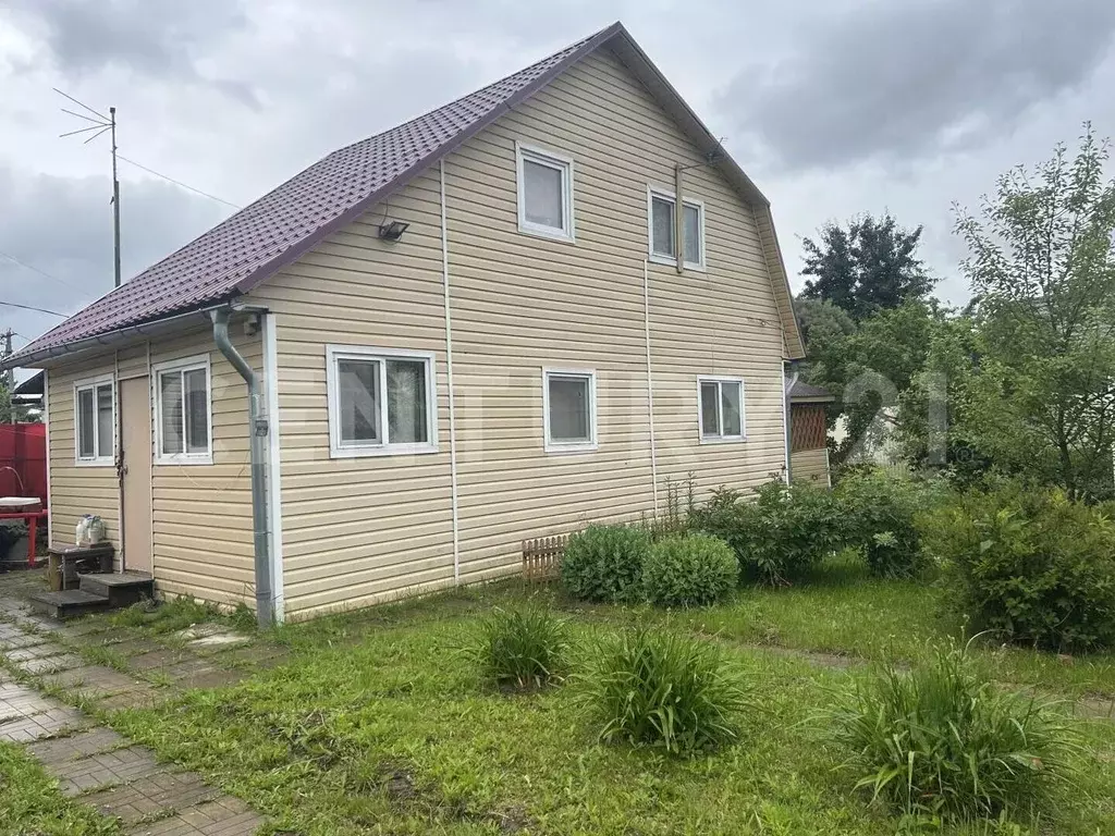 Дом в Калужская область, Обнинск Кварц СНТ, 185 (72 м) - Фото 1