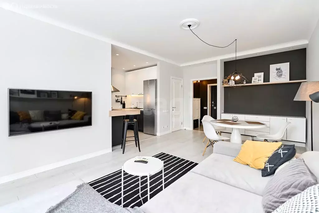 2-комнатная квартира: Томск, Базарный переулок, 12 (53 м) - Фото 1