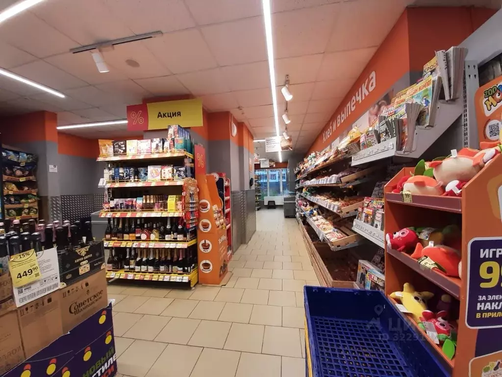 Помещение свободного назначения в Ленинградская область, Кудрово г. ... - Фото 2