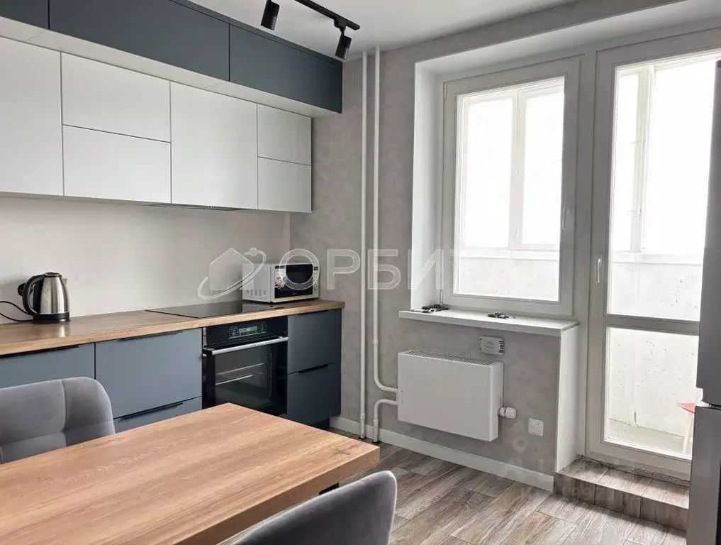 1-к кв. Тюменская область, Тюмень ул. Монтажников, 34 (41.1 м) - Фото 0