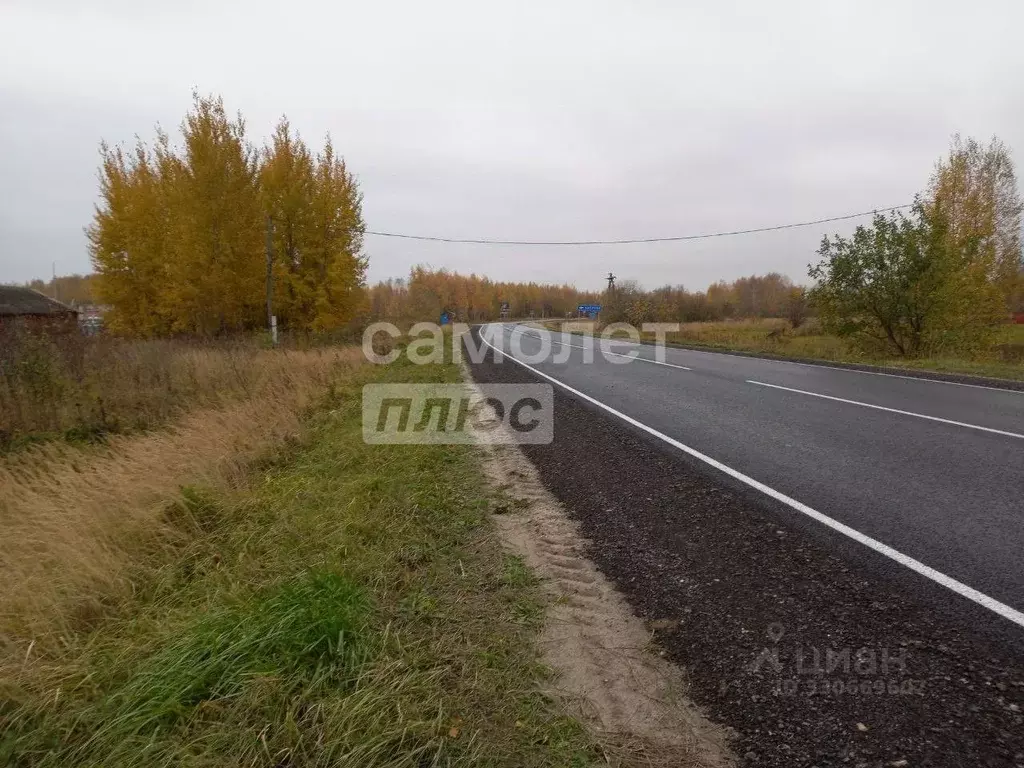 Участок в Нижегородская область, Чкаловск муниципальный округ, с. ... - Фото 2