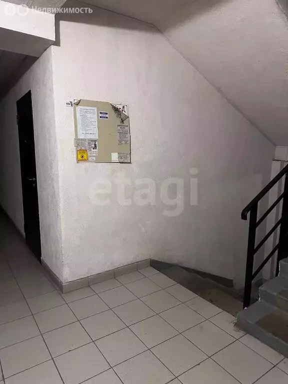 Квартира-студия: Томск, микрорайон Черемошники, Батистовая улица, 16 ... - Фото 1