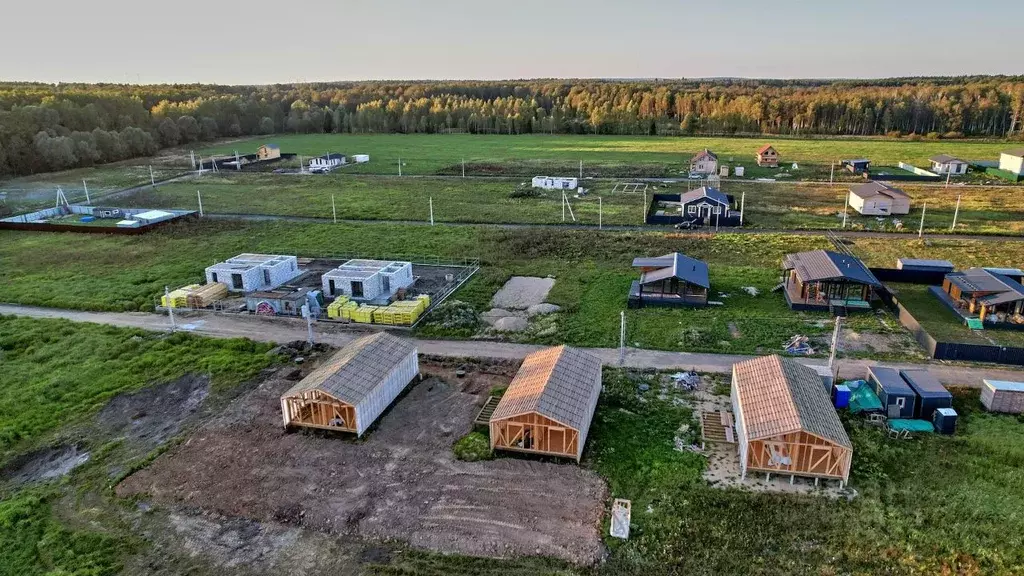 Участок в Московская область, Истра городской округ, с. Онуфриево  ... - Фото 1