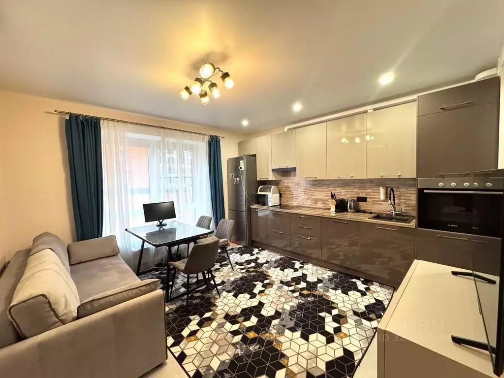 3-к кв. Москва Амурская ул., 2Ак3 (46.7 м) - Фото 2