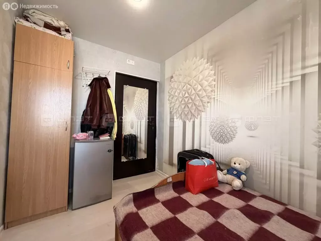 1-комнатная квартира: Казань, улица Короленко, 52А (11.4 м) - Фото 1