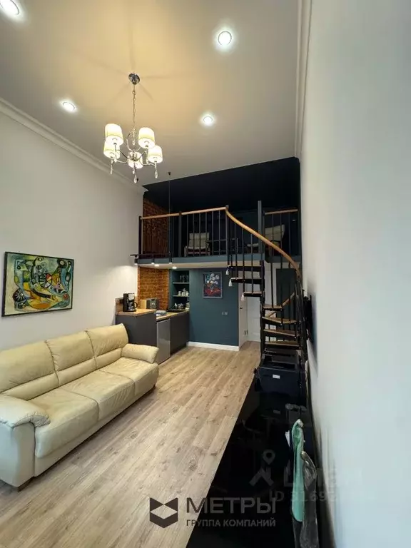 Студия Санкт-Петербург Каменноостровский просп., 43 (30.8 м) - Фото 0
