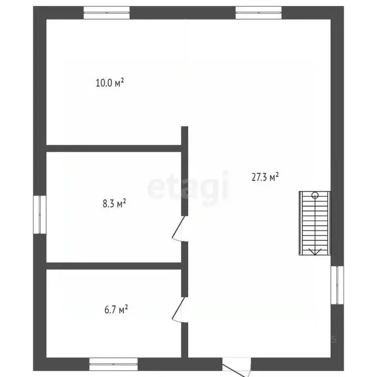Дом в Кемеровская область, Юрга Коммунистическая ул., 20 (108 м) - Фото 1