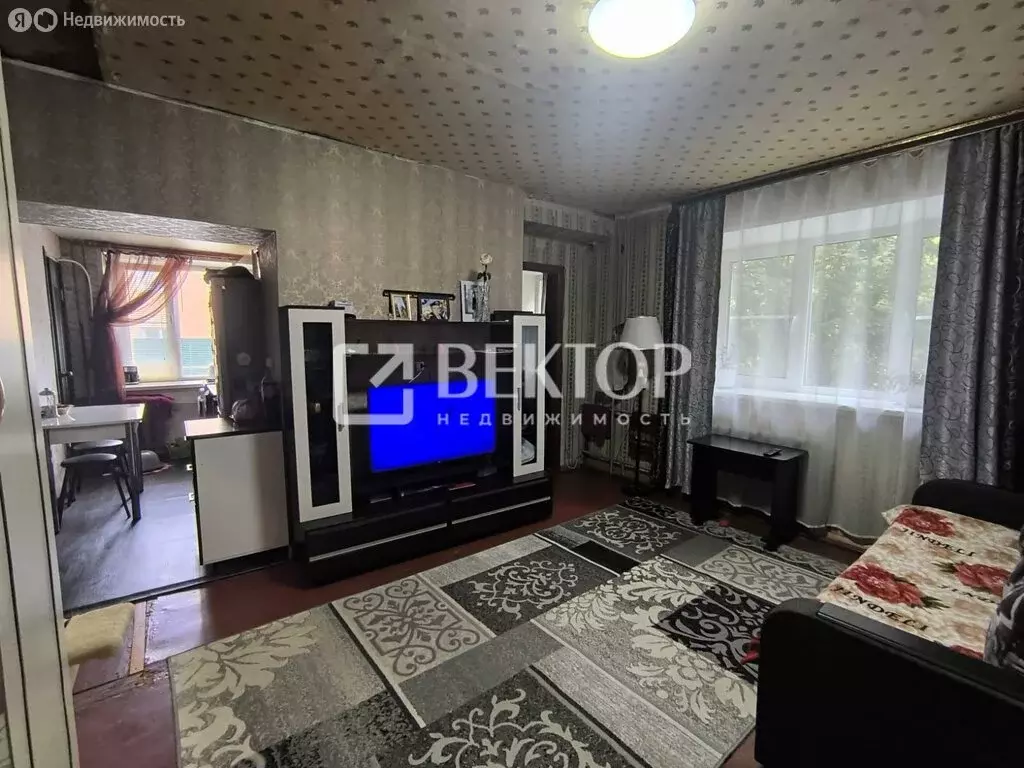 3-комнатная квартира: Фурманов, улица Колосова, 42 (55 м) - Фото 0