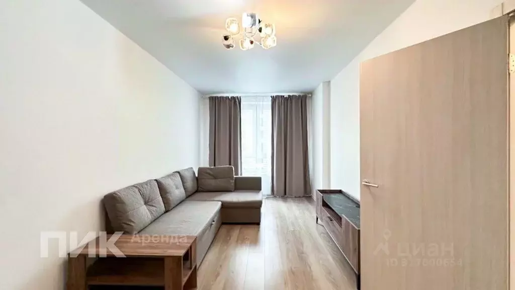 1-к кв. Московская область, Одинцово ул. Рябиновая, 5к1 (33.8 м) - Фото 0