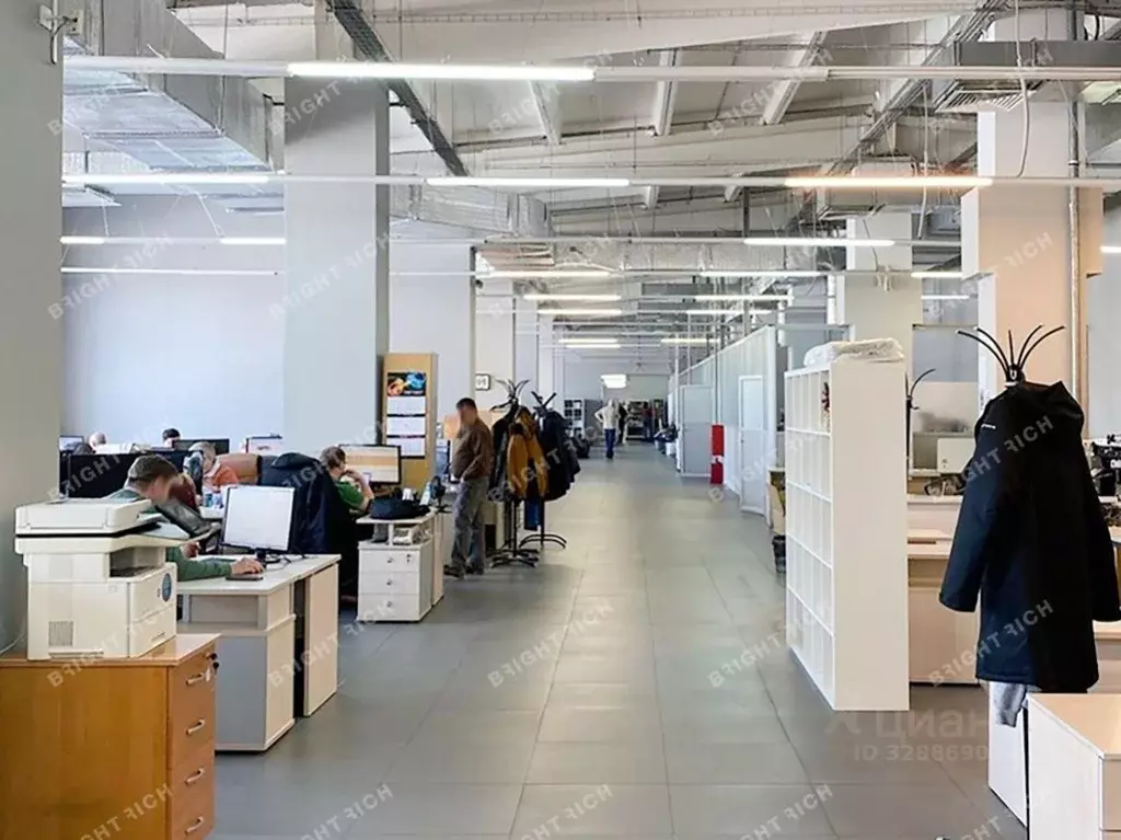 Офис в Москва Полковая ул., 3 (830 м) - Фото 1