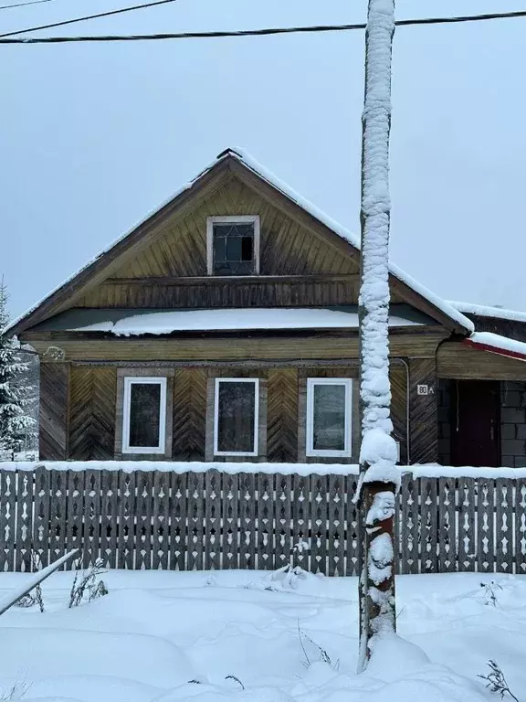 Дом в Новгородская область, Малая Вишера ул. Гагарина, 80А (45 м) - Фото 0