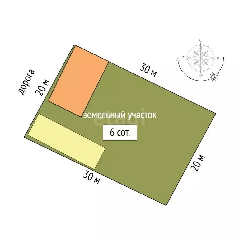 Дом в Альметьевск, Тихая улица (50.4 м) - Фото 1