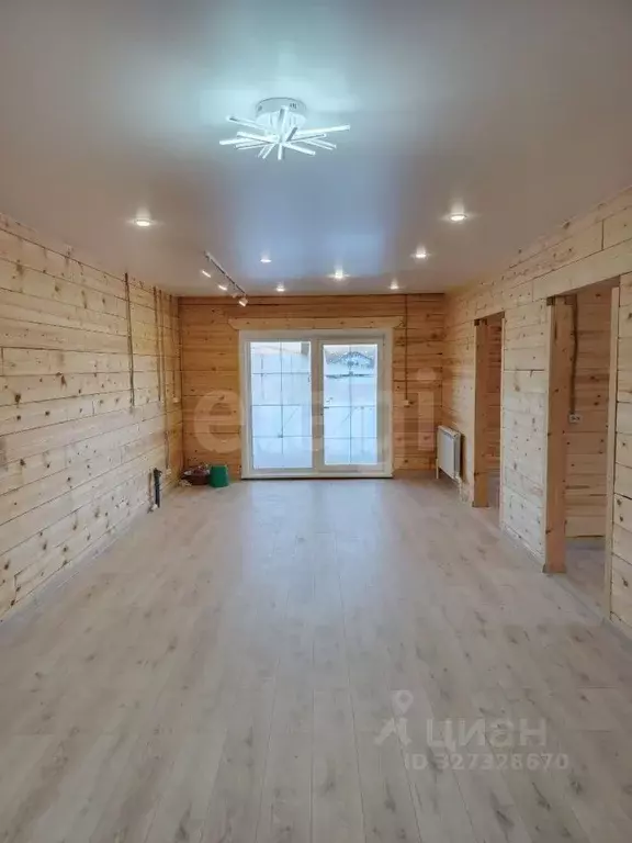 Дом в Бурятия, Улан-Удэ Забайкальский мкр, ул. Линейная, 18 (124 м) - Фото 0