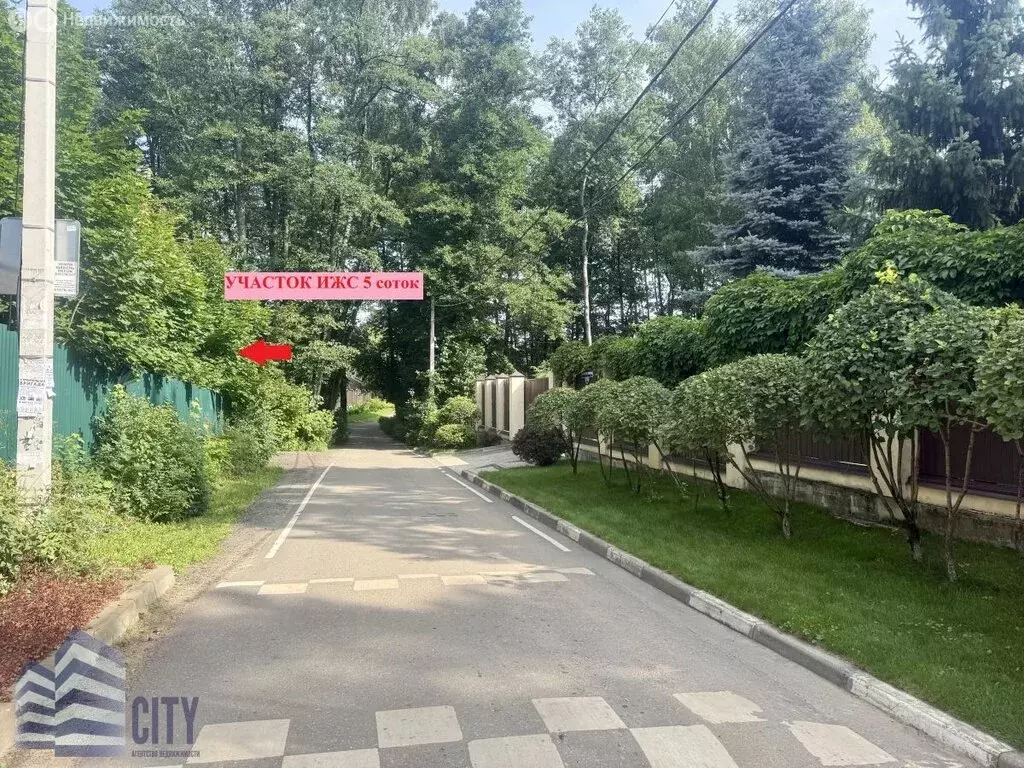 Участок в Балашиха, микрорайон Салтыковка (5 м) - Фото 1