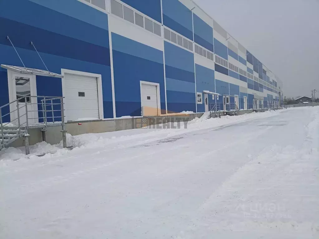 Склад в Московская область, Подольск Индустриальная ул., 11 (1800 м) - Фото 2