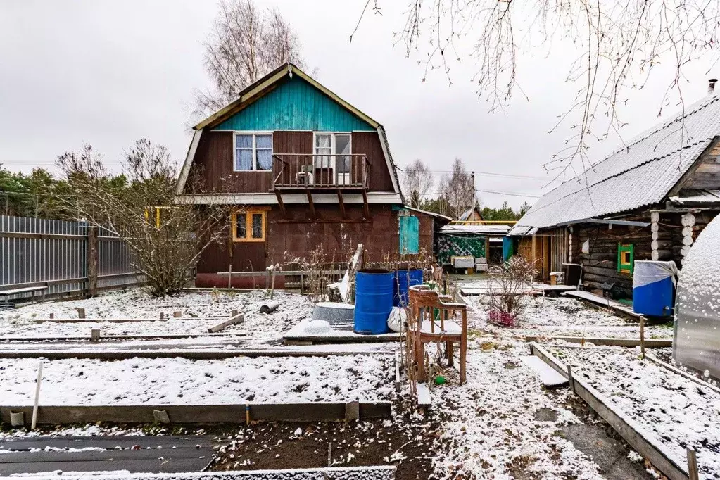 Дом в Свердловская область, Верхняя Пышма городской округ, пос. ... - Фото 1