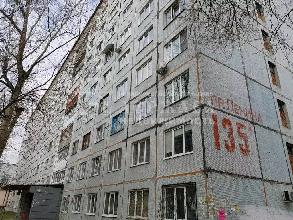 1-комнатная квартира: Кемерово, проспект Ленина, 135А (18 м) - Фото 1