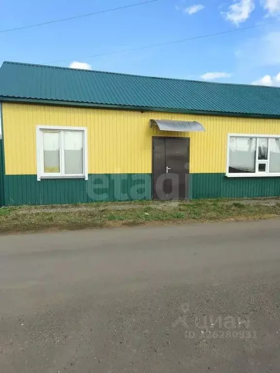 Торговая площадь в Красноярский край, с. Казачинское ул. Лыкова, 32А ... - Фото 1