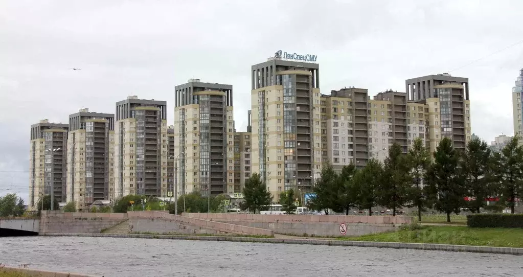 2-к кв. Санкт-Петербург ул. Кораблестроителей, 30 (82.6 м) - Фото 0