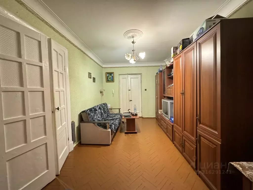 Комната Санкт-Петербург, Санкт-Петербург, Кронштадт Ленинградская ул., ... - Фото 0