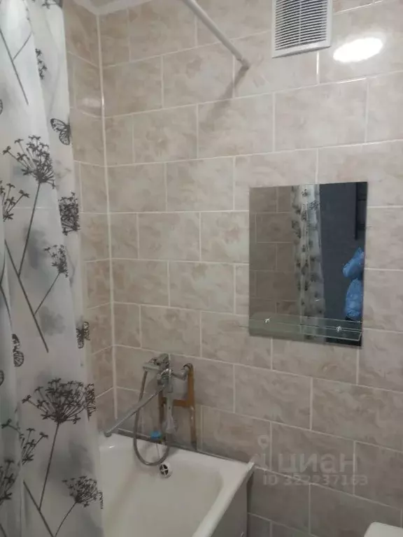 1-к кв. Кемеровская область, Кемерово ул. Попова, 5 (32.0 м) - Фото 1