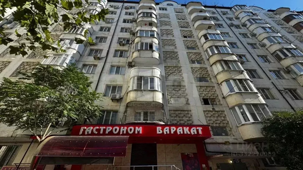 Торговая площадь в Дагестан, Махачкала просп. Гамидова, 49к6 (123 м) - Фото 1