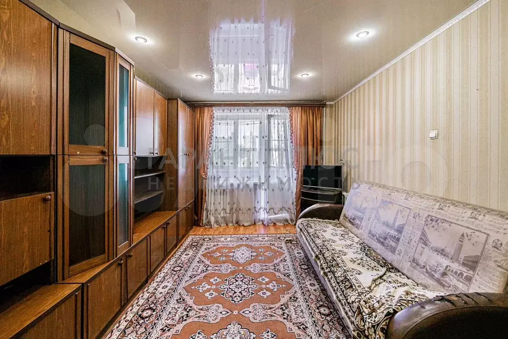 3-к. квартира, 64,5 м, 3/10 эт. - Фото 1