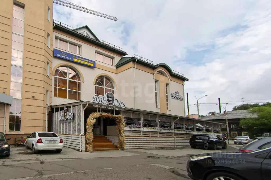 Торговая площадь в Томская область, Томск пер. 1905 года, 14/1 (39 м) - Фото 1