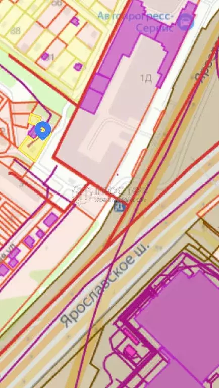 Продается участок в г. Пушкино - Фото 1