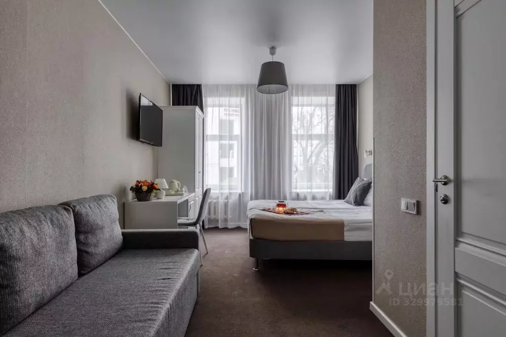 Комната Санкт-Петербург ул. Розенштейна, 36 (22.0 м) - Фото 1