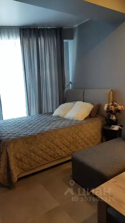 Студия Краснодарский край, Сочи Мамайка мкр, ул. Волжская, 34/4 (28.0 ... - Фото 2