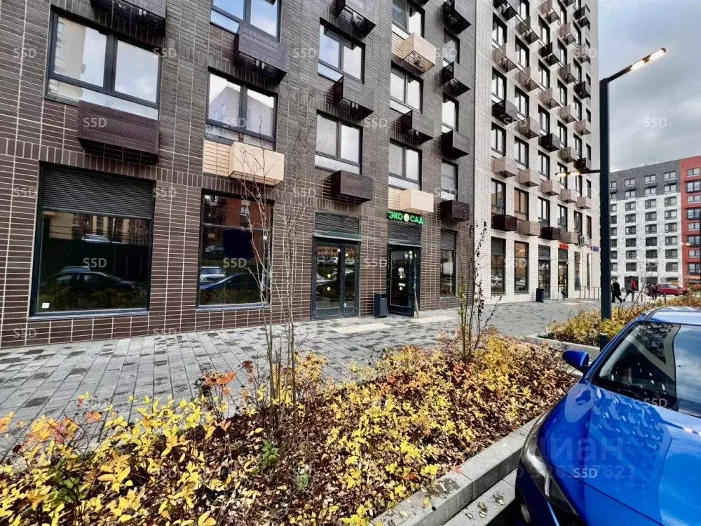 Помещение свободного назначения в Москва ул. Братьев Бромлей, 5к2 (52 ... - Фото 0