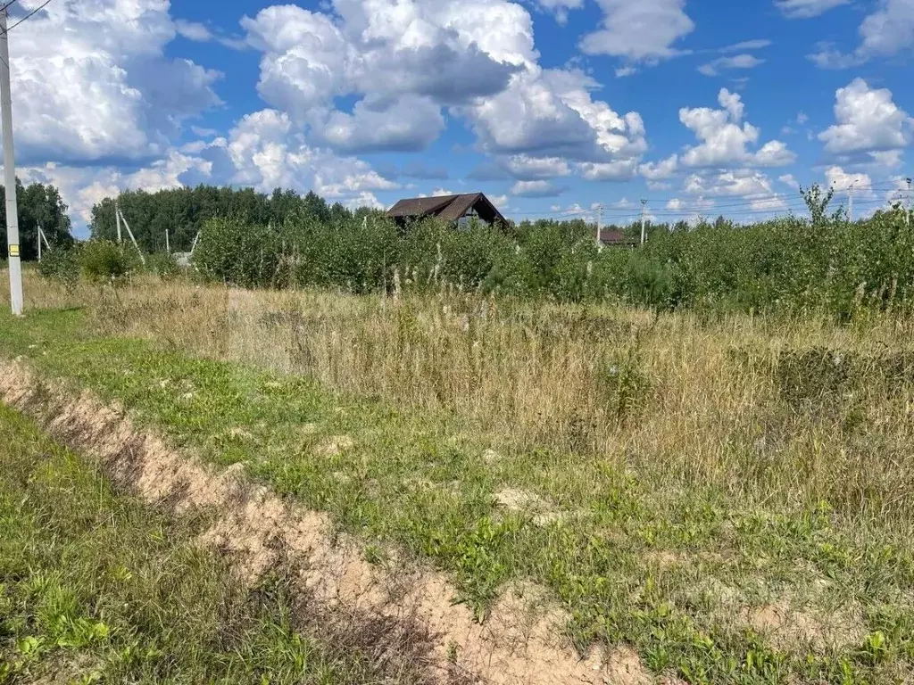 Участок в Тюменская область, Тюменский муниципальный округ, с. Кулига  ... - Фото 1