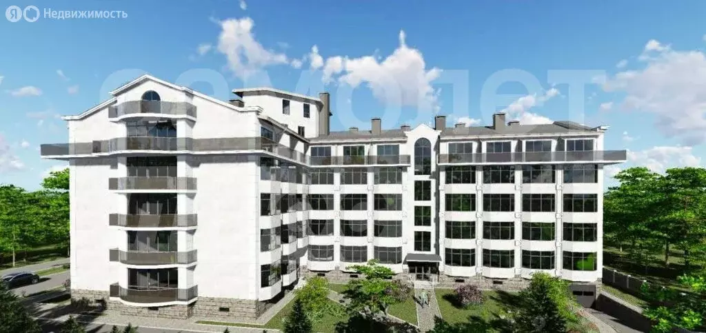 Квартира-студия: Евпатория, улица Франко, 11Б (29.29 м) - Фото 2