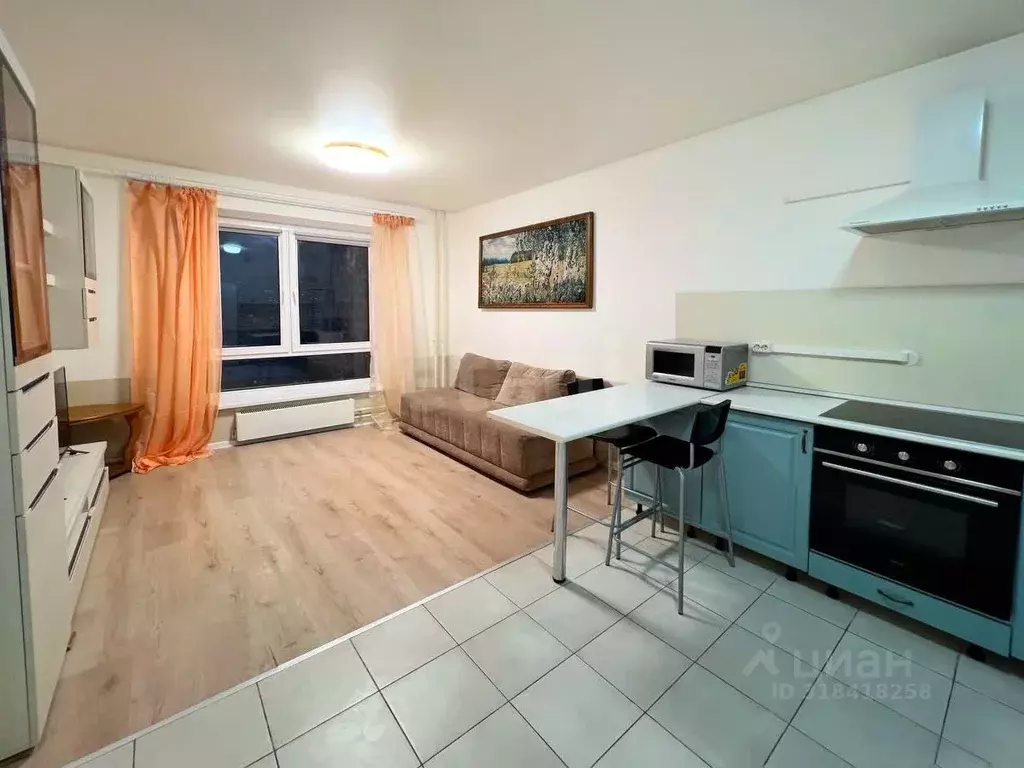 1-к кв. Москва ул. Римского-Корсакова, 11к3 (40.0 м) - Фото 0