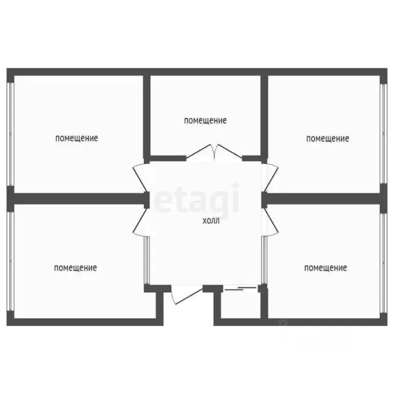 Офис в Тюменская область, Тюмень ул. Ю.-Р.Г. Эрвье, 32к1 (75 м) - Фото 2