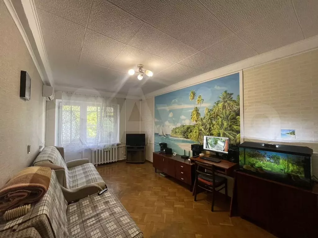 2-к. квартира, 45,5 м, 4/5 эт. - Фото 1