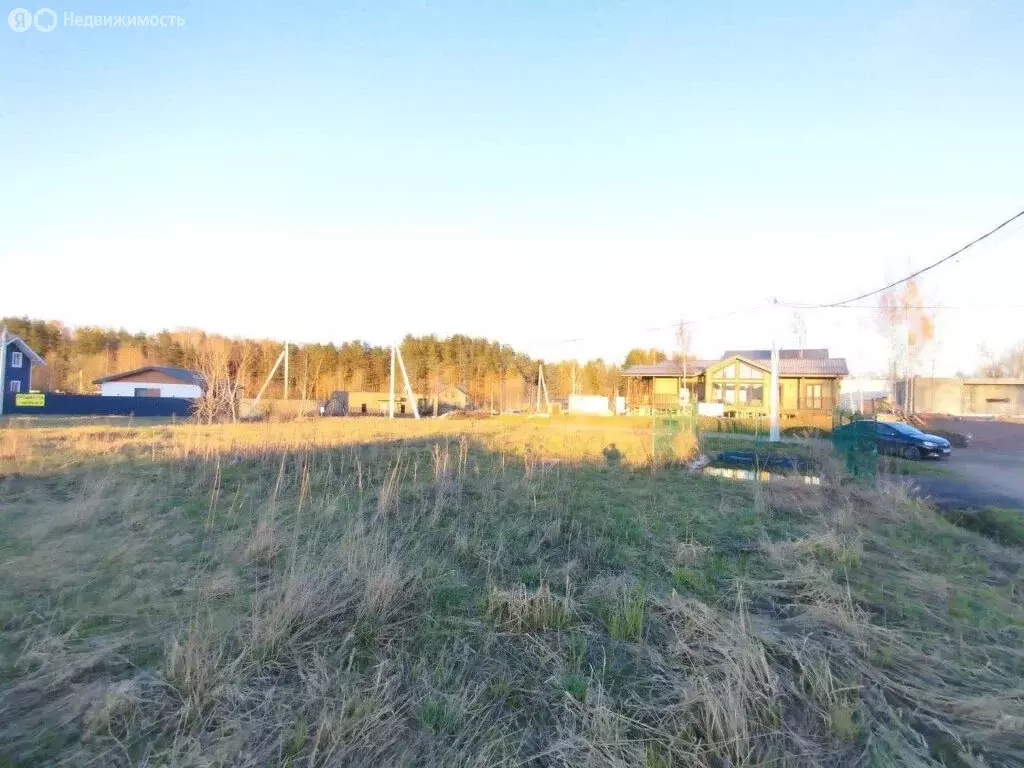 Участок в Колтушское городское поселение, коттеджный посёлок Крокусы ... - Фото 1