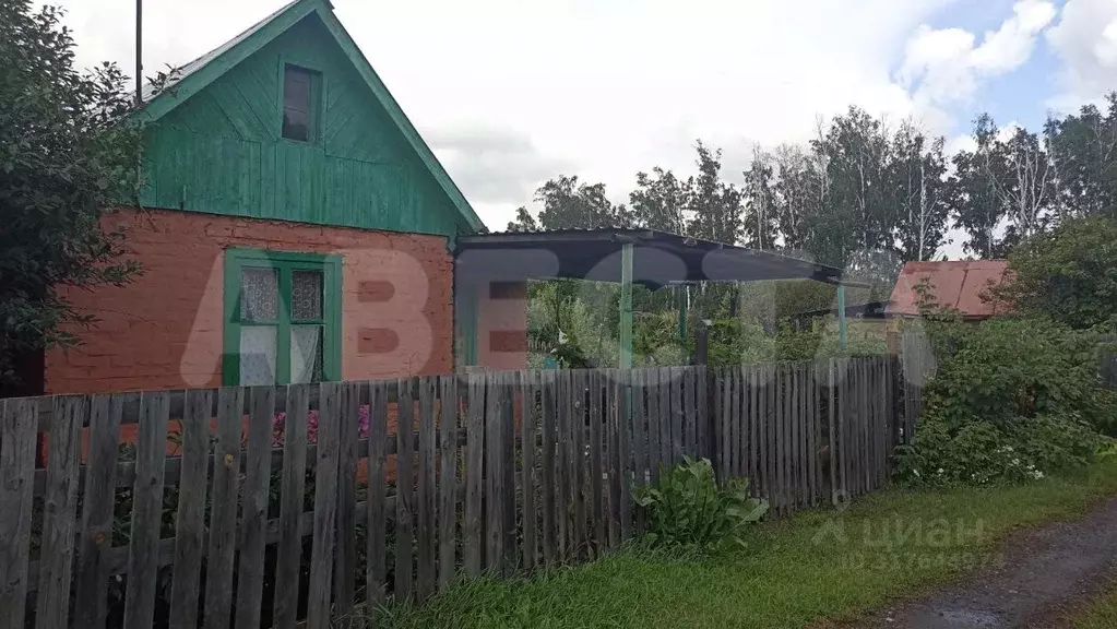 Дом в Омская область, Омск Железнодорожник СНТ, аллея 7-я (23 м) - Фото 1