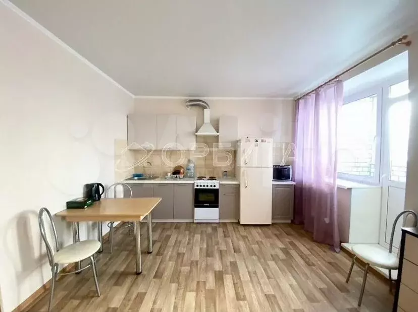 Квартира-студия, 32,5м, 2/10эт. - Фото 1