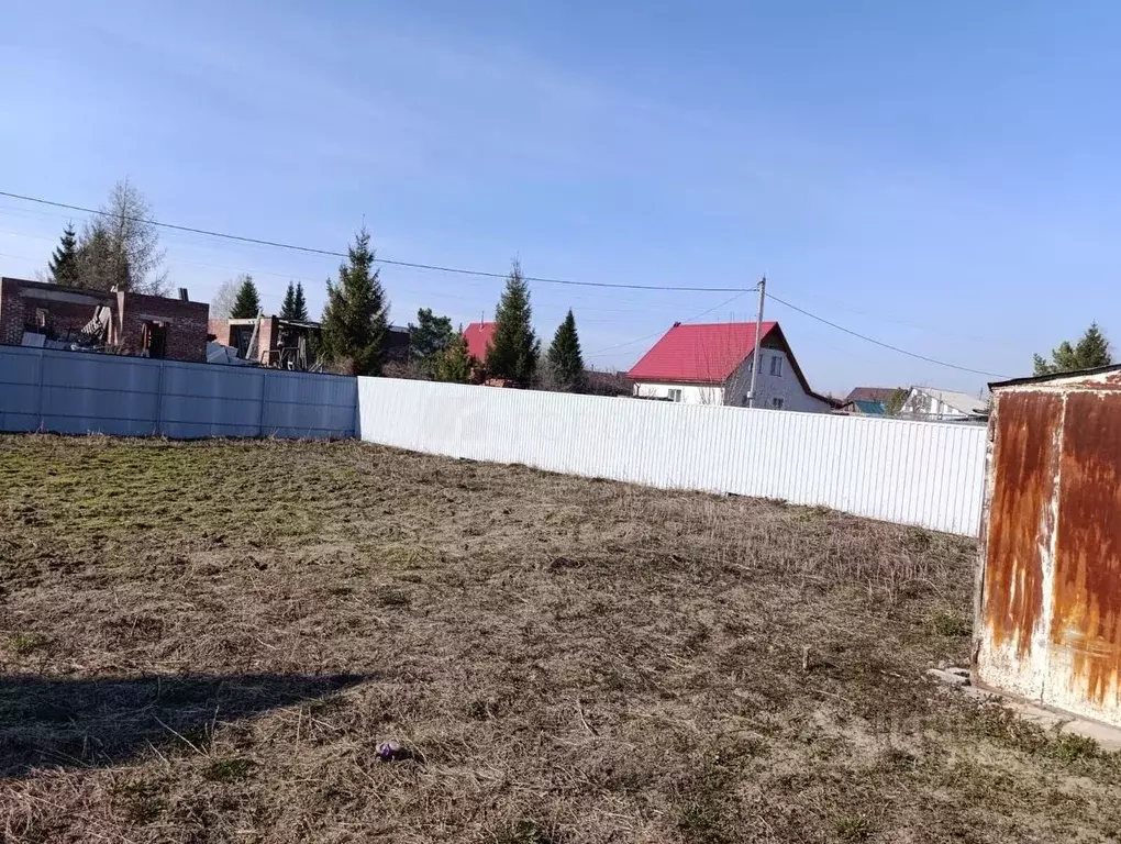 Участок в Новосибирская область, Новосибирский район, Кудряшовский ... - Фото 0