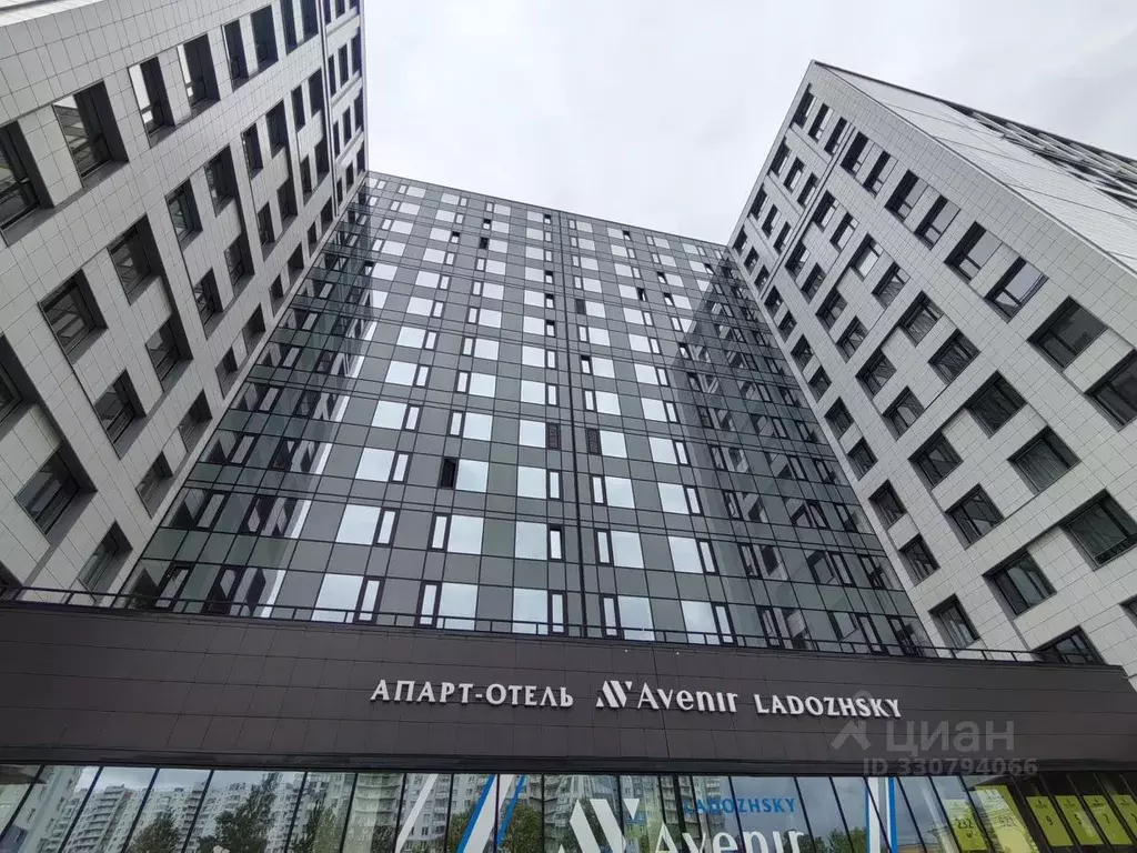 Студия Санкт-Петербург просп. Энергетиков, 8к2 (28.0 м) - Фото 1