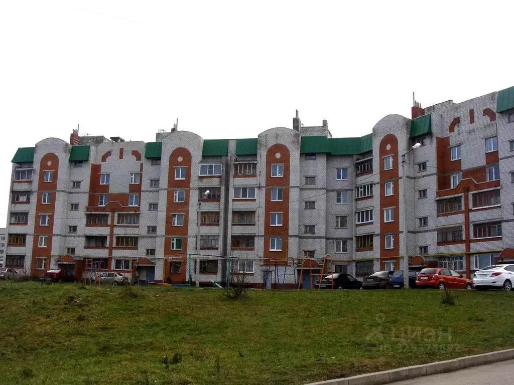 3-к кв. Чувашия, Чебоксары ул. Мате Залка, 12к2 (85.2 м) - Фото 1