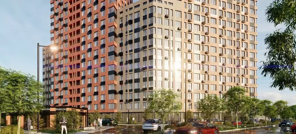 1-к кв. Воронежская область, Воронеж Электросигнальная ул., 9Ак1 ... - Фото 2