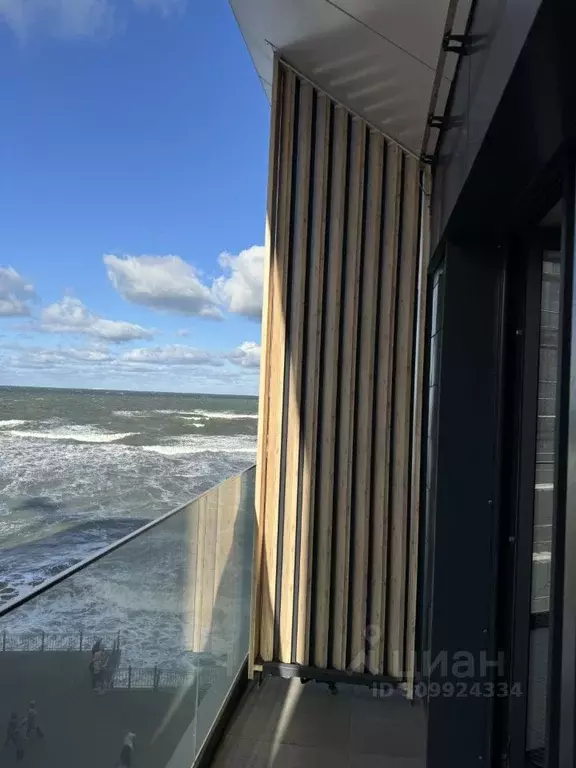 Студия Калининградская область, Зеленоградск ул. Пугачева, 4А (48.2 м) - Фото 1