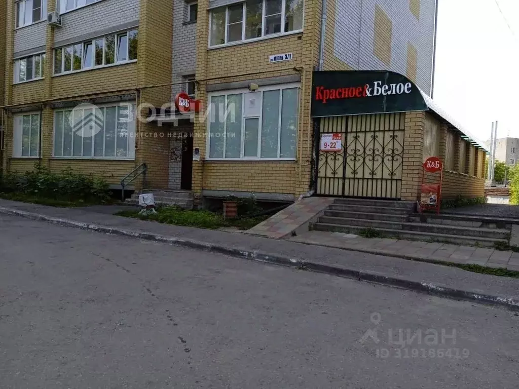 Помещение свободного назначения в Чувашия, Шумерля ул. МОПРА, 3К1 (191 ... - Фото 0