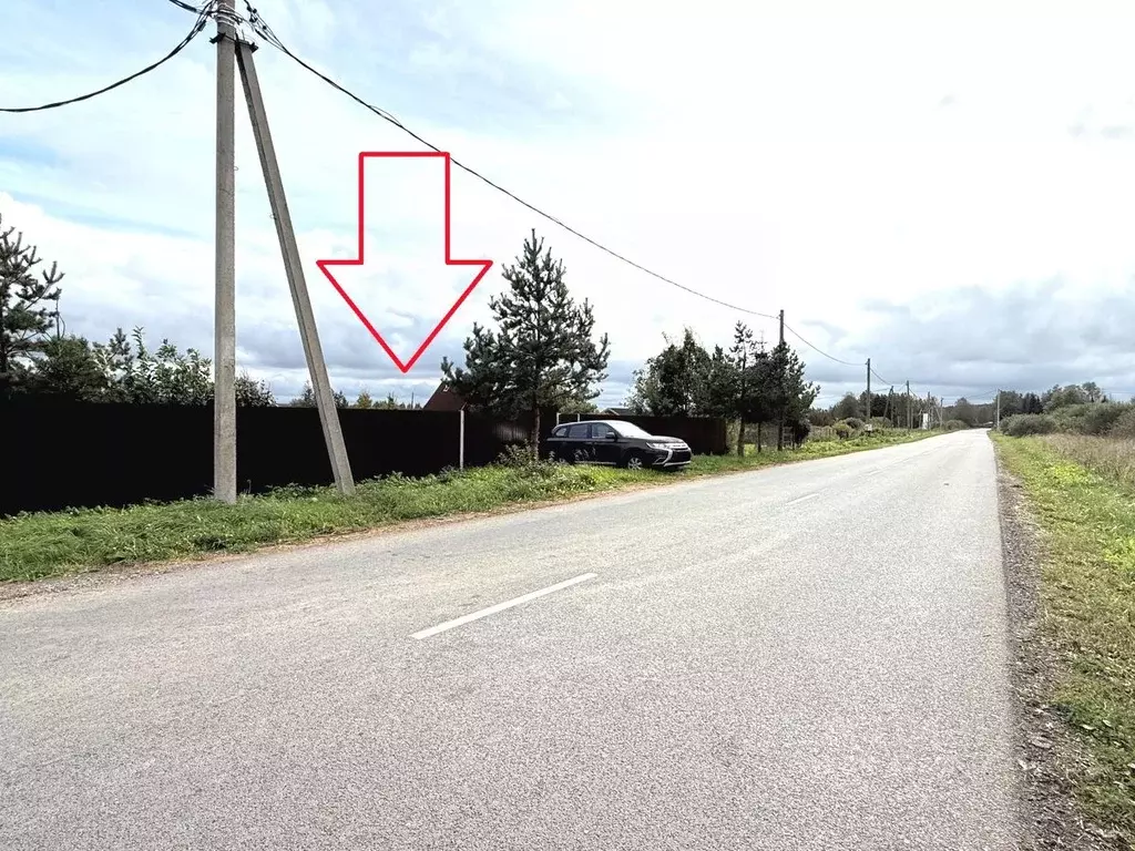 Участок в Новгородская область, Новгородский район, Трубичинское ... - Фото 1