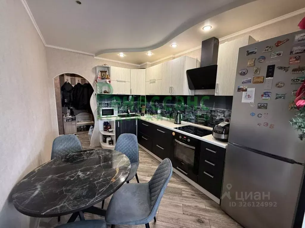 1-к кв. Брянская область, Брянск ул. Фокина, 195 (42.0 м) - Фото 2